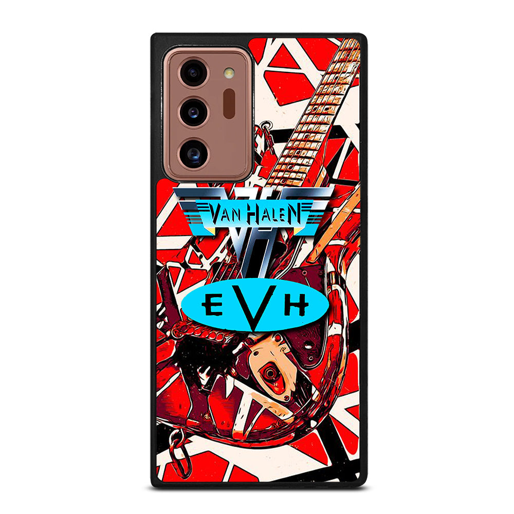 EDDIE VAN HALEN GUITAR LOGO 2 Samsung Galaxy Note 20 Ultra Case Cover