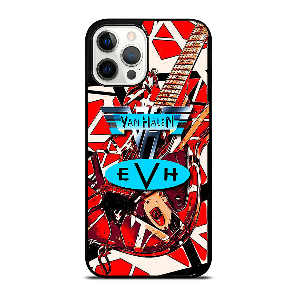EDDIE VAN HALEN GUITAR LOGO 2 iPhone 12 Pro Max Case Cover