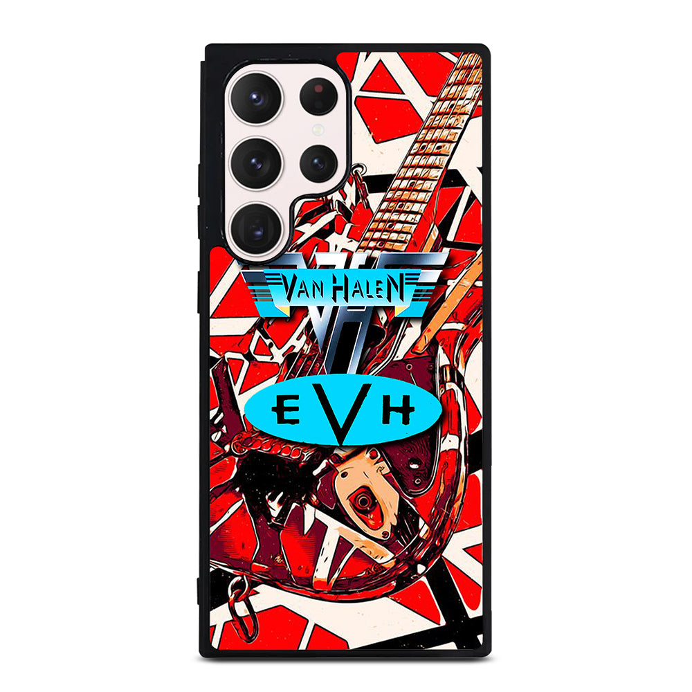 EDDIE VAN HALEN GUITAR LOGO 2 Samsung Galaxy S23 Ultra Case Cover