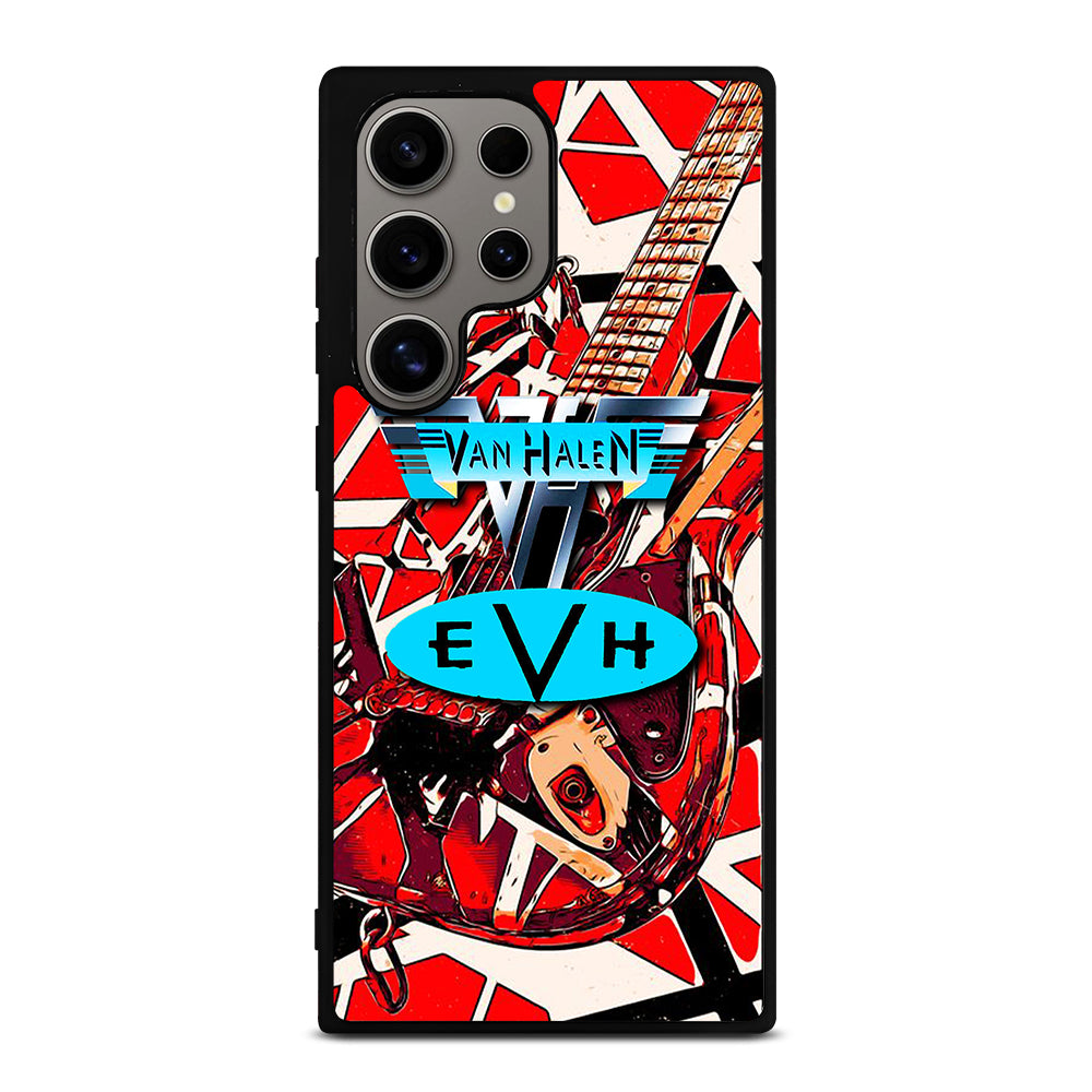 EDDIE VAN HALEN GUITAR LOGO 2 Samsung Galaxy S24 Ultra Case Cover