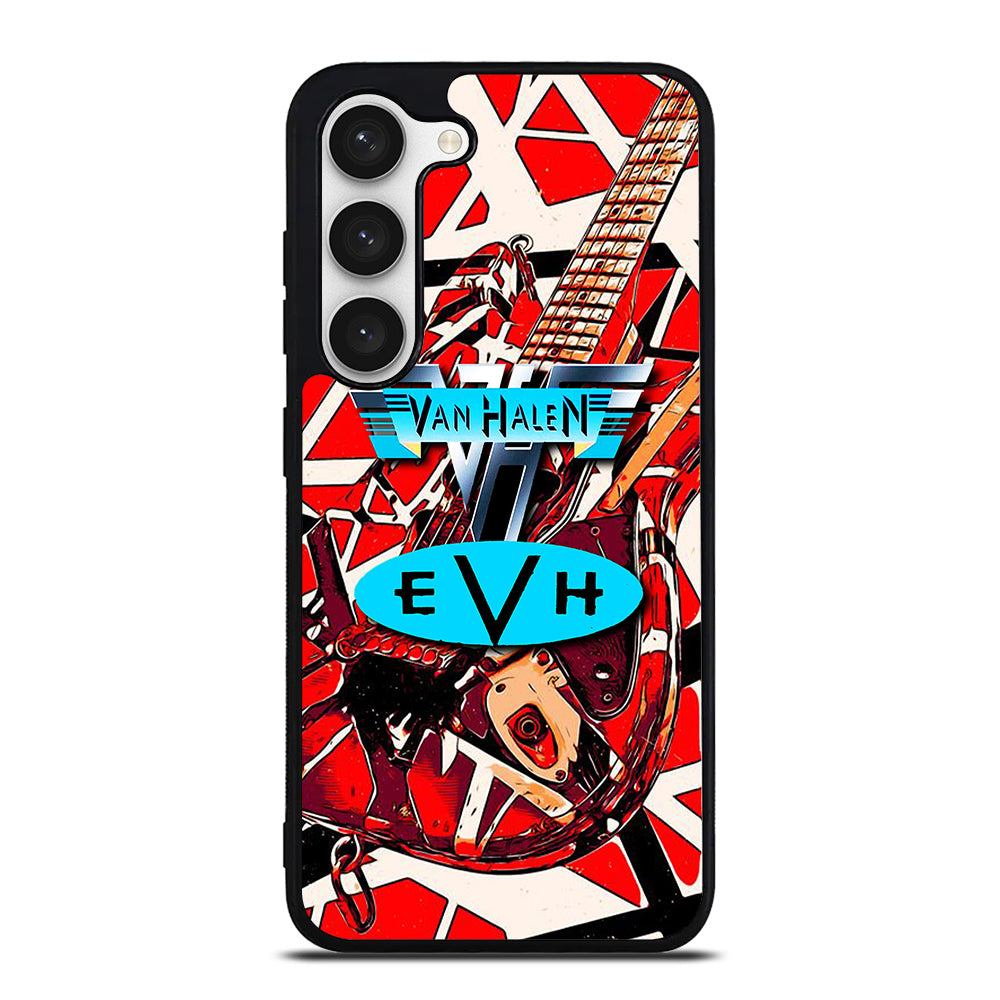 EDDIE VAN HALEN GUITAR LOGO 2 Samsung Galaxy S23 Case Cover