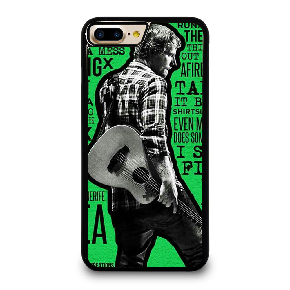 ED SHEERAN iPhone 7 / 8 Plus Case Cover