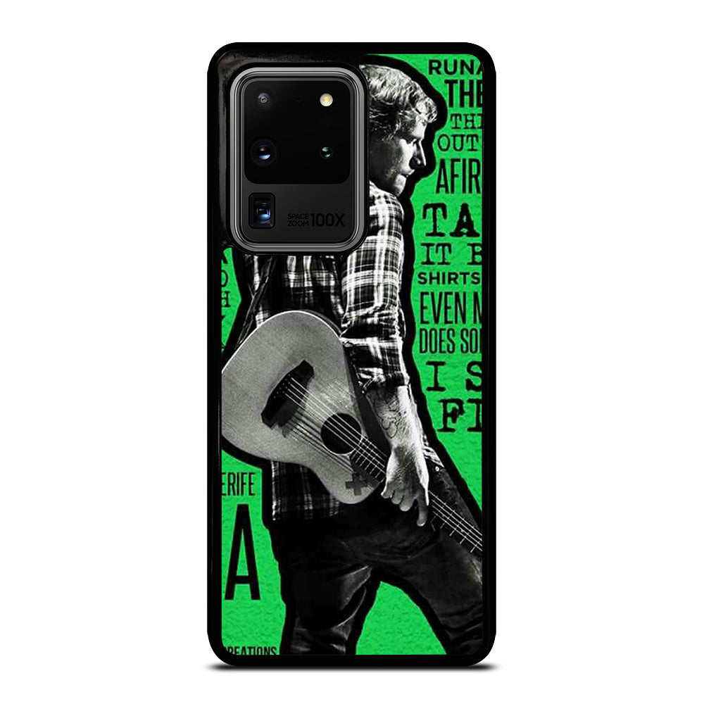 ED SHEERAN Samsung Galaxy S20 Ultra Case Cover