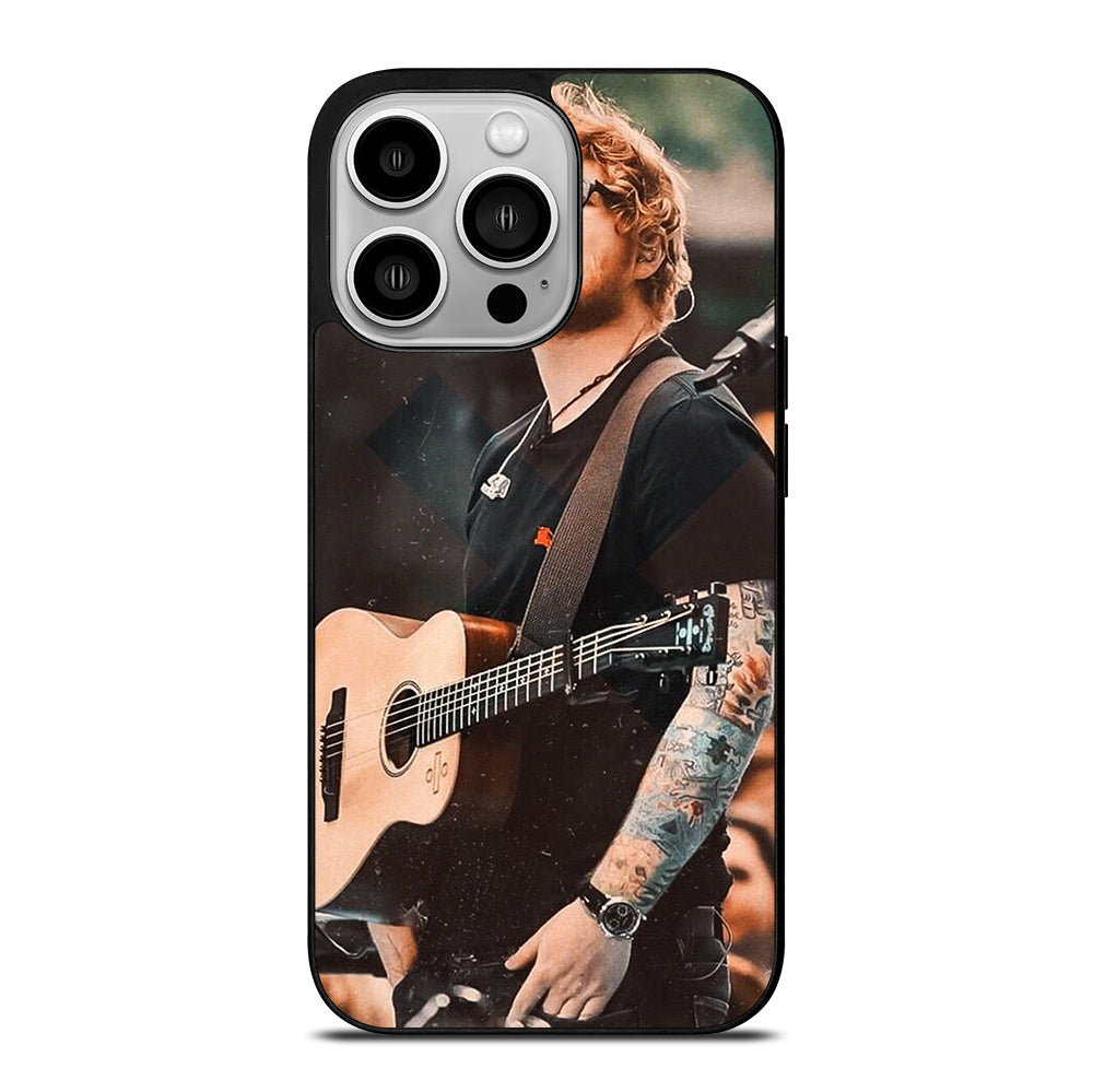 ED SHEERAN SINGER 4 iPhone 14 Pro Case Cover