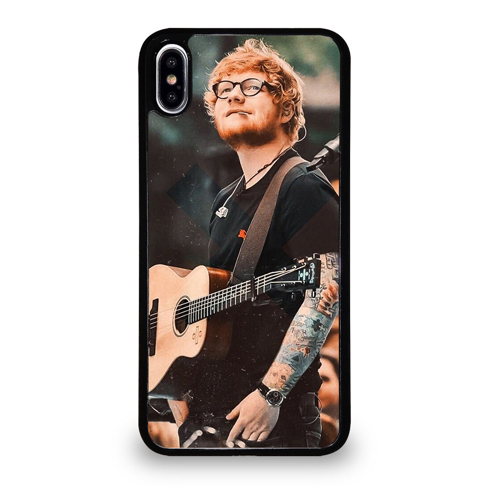 ED SHEERAN SINGER 4 iPhone XS Max Case Cover