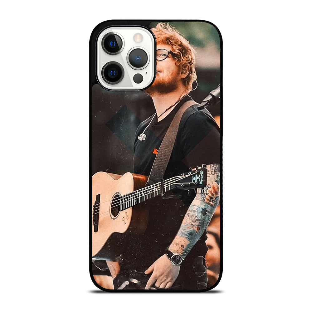 ED SHEERAN SINGER 4 iPhone 12 Pro Max Case Cover