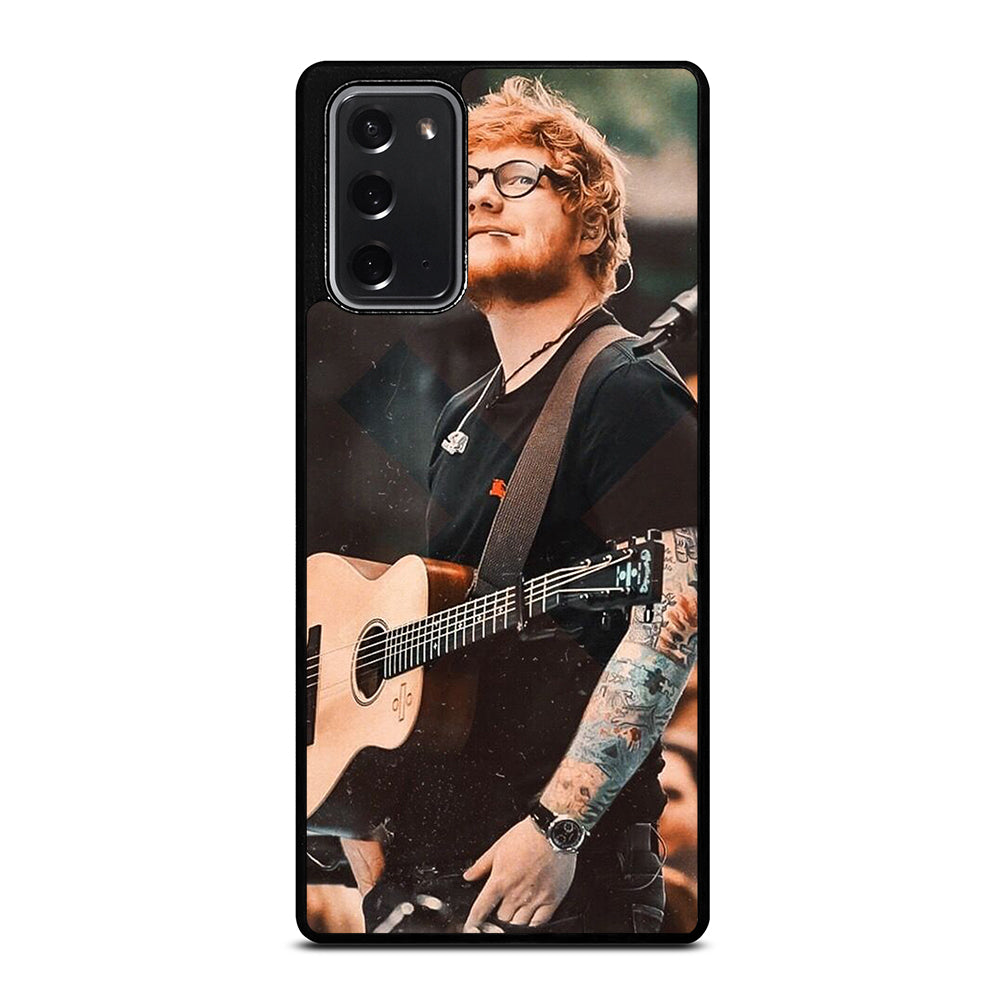 ED SHEERAN SINGER 4 Samsung Galaxy Note 20 Case Cover