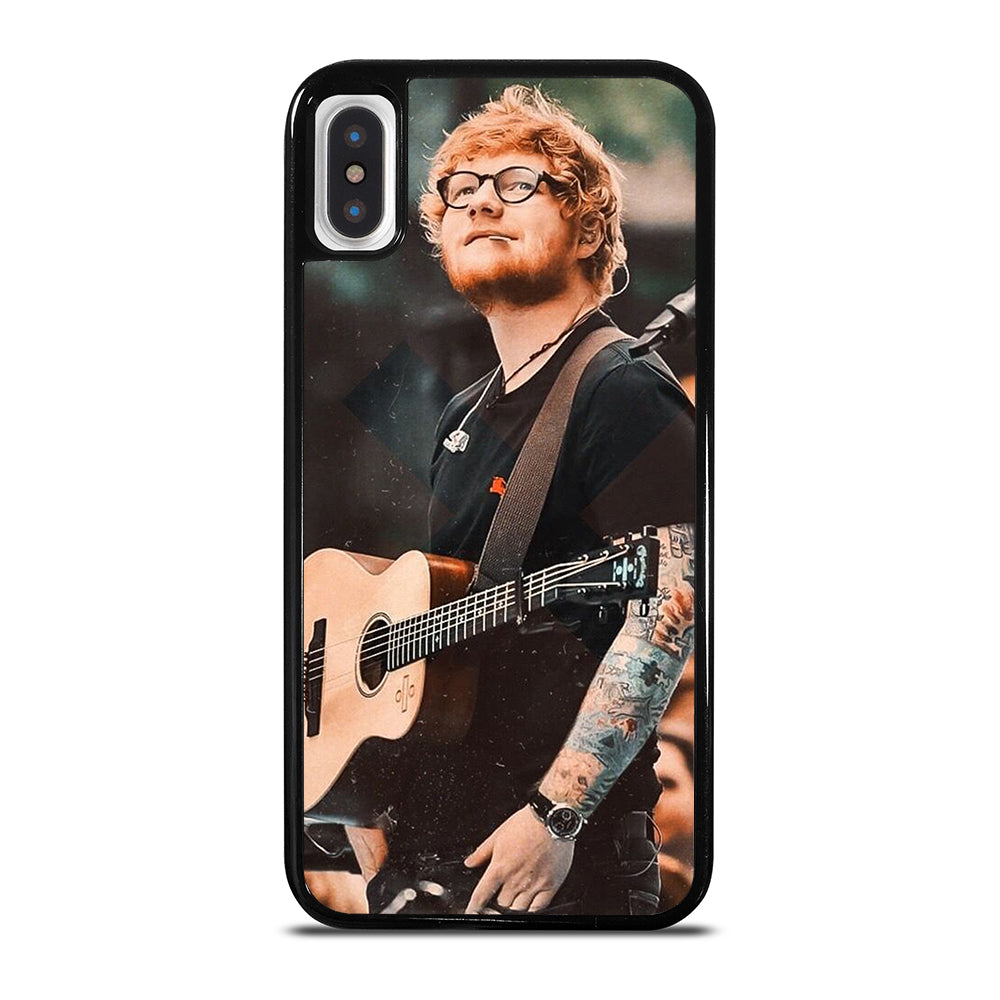 ED SHEERAN SINGER 4 iPhone X / XS Case Cover