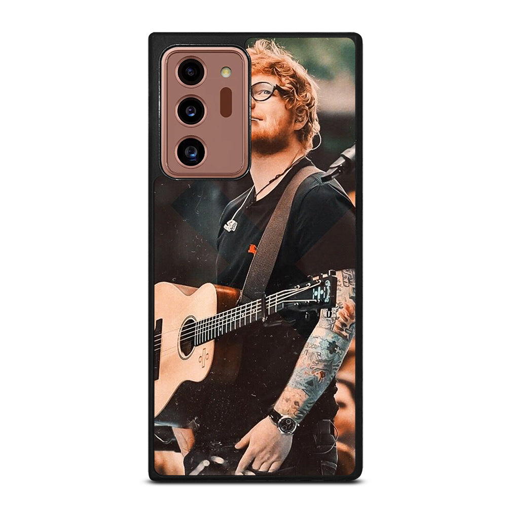 ED SHEERAN SINGER 4 Samsung Galaxy Note 20 Ultra Case Cover