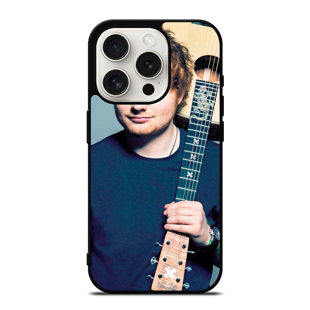 ED SHEERAN SINGER GUITAR iPhone 15 Pro Case Cover
