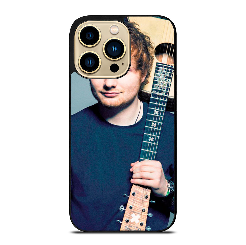 ED SHEERAN SINGER GUITAR iPhone 14 Pro Max Case Cover