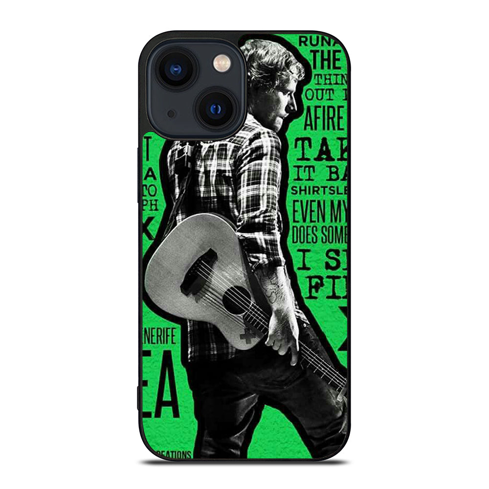 ED SHEERAN iPhone 14 Plus Case Cover