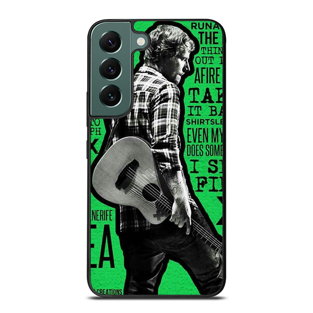 ED SHEERAN Samsung Galaxy S22 Case Cover