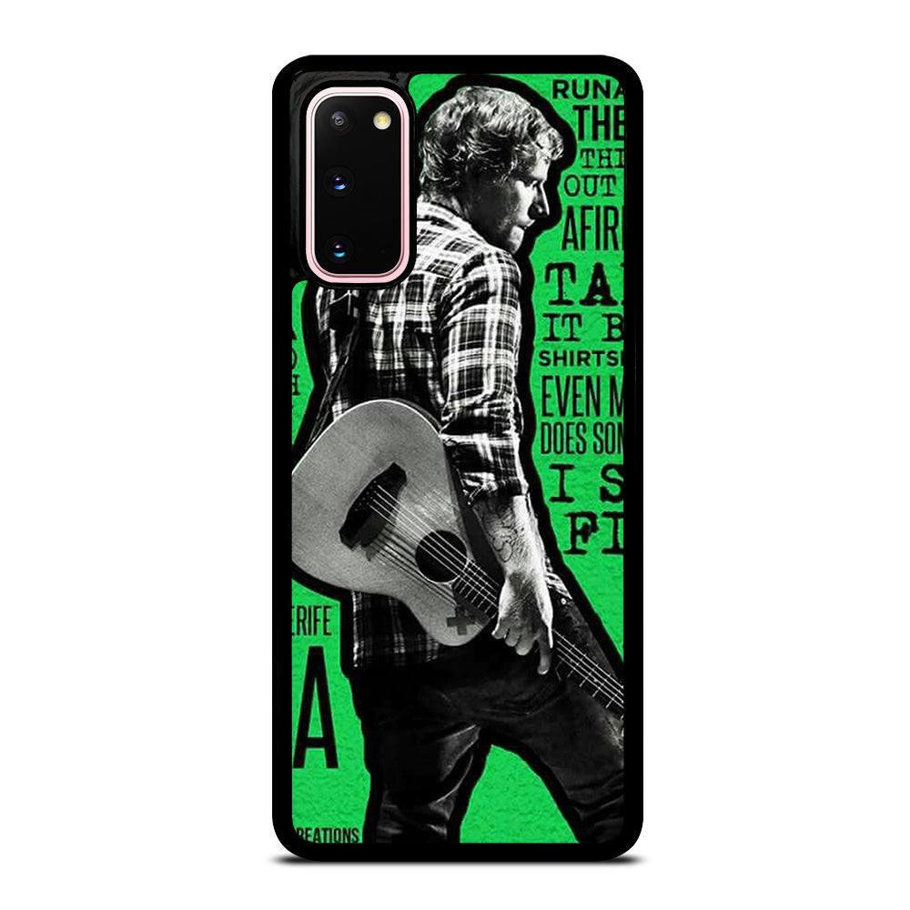 ED SHEERAN Samsung Galaxy S20 Case Cover