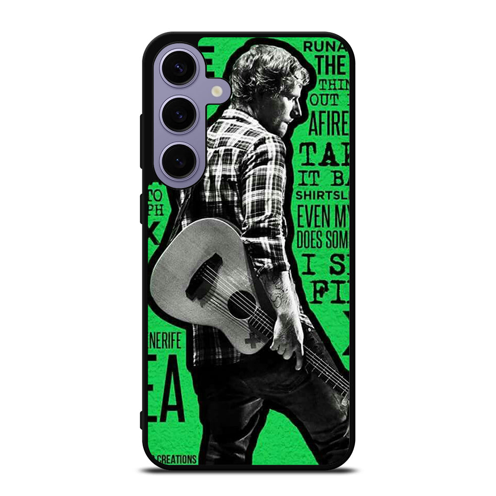 ED SHEERAN Samsung Galaxy S24 Plus Case Cover