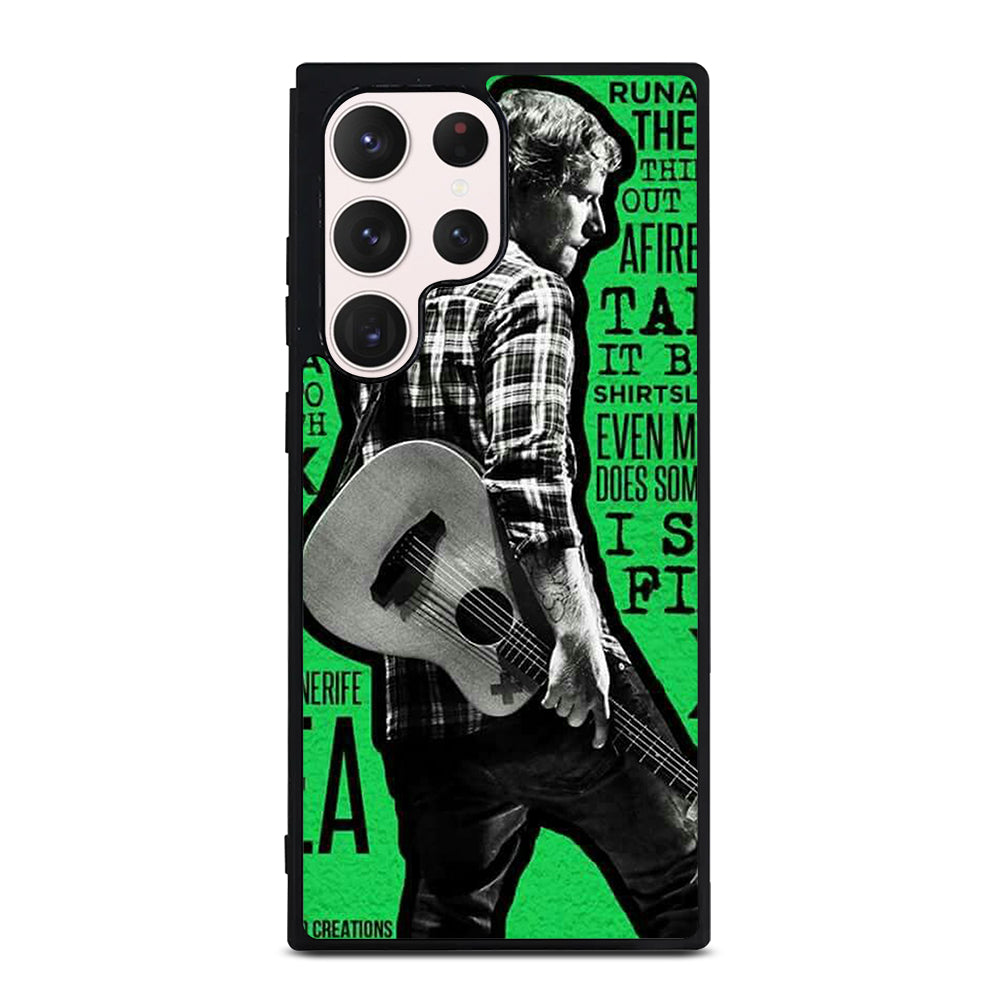 ED SHEERAN Samsung Galaxy S23 Ultra Case Cover