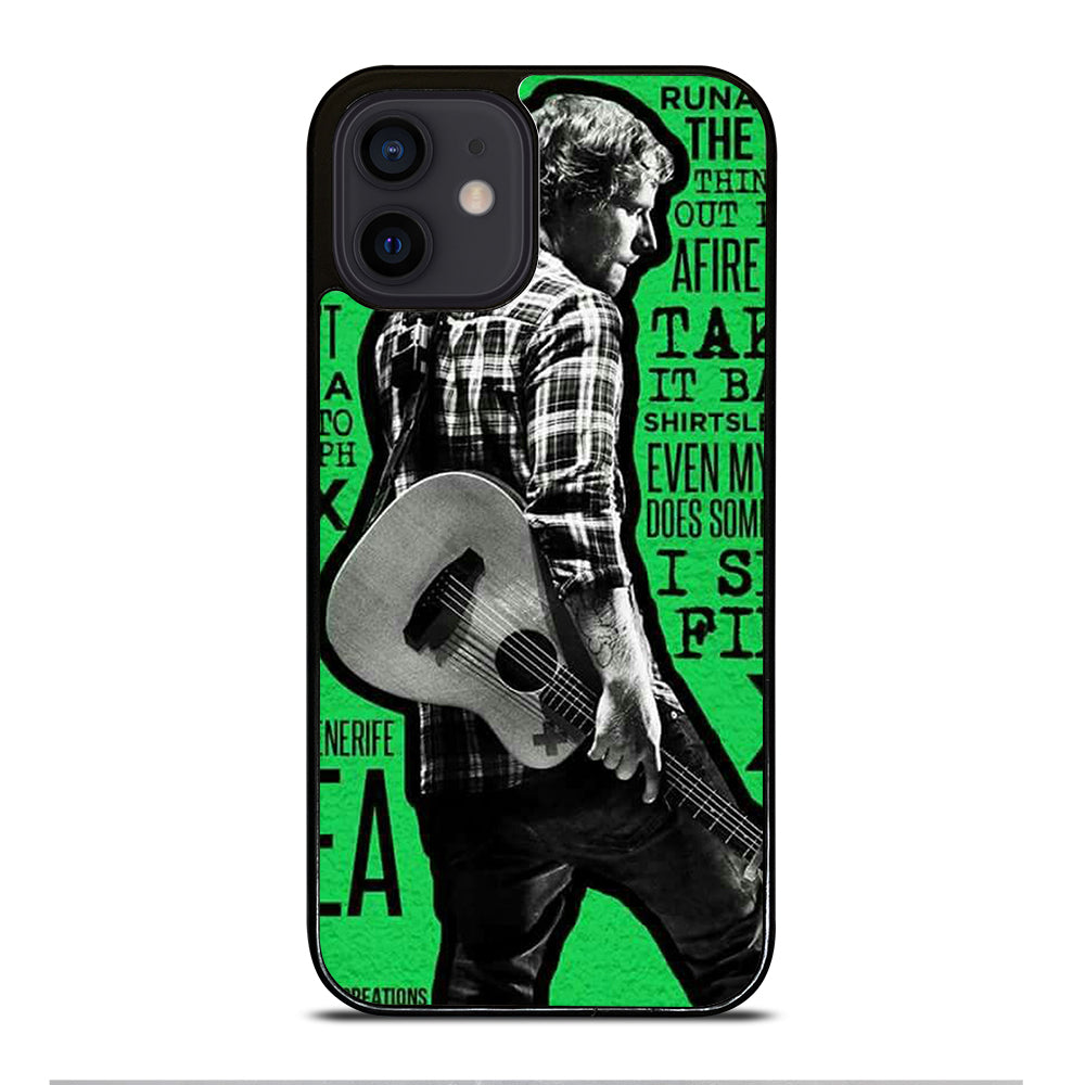 ED SHEERAN iPhone 12 Mini Case Cover