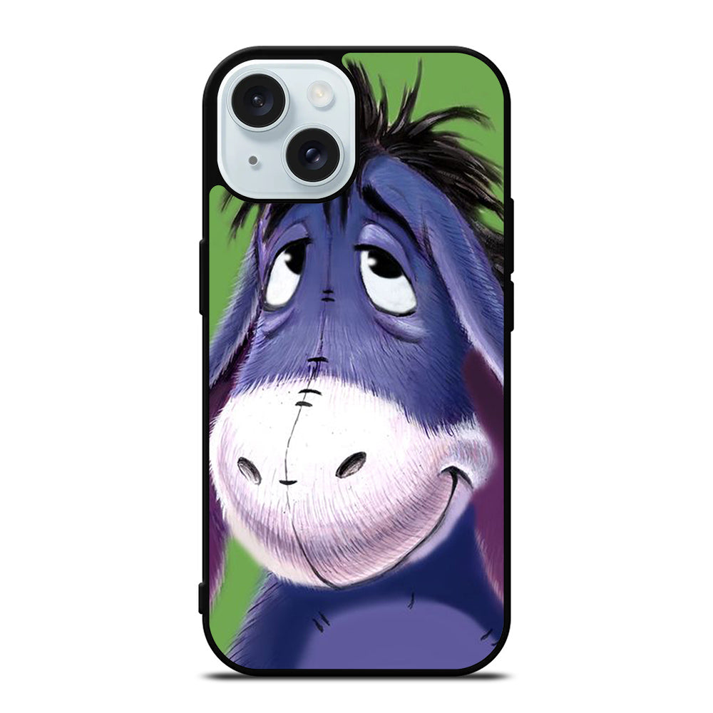EEYORE DONKEY ART iPhone 15 Case Cover