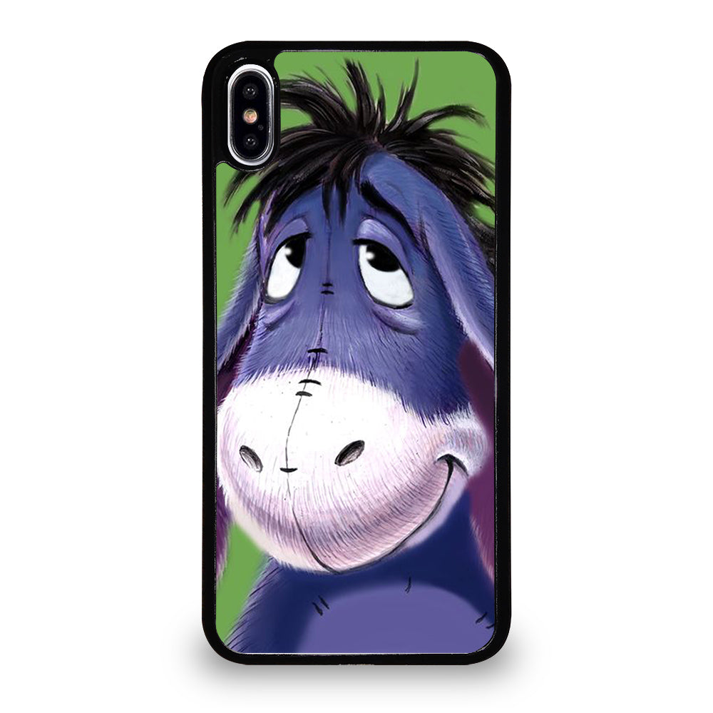 EEYORE DONKEY ART iPhone XS Max Case Cover