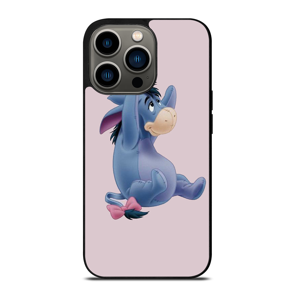 EEYORE DONKEY CUTE CARTOON 2 iPhone 13 Pro Case Cover
