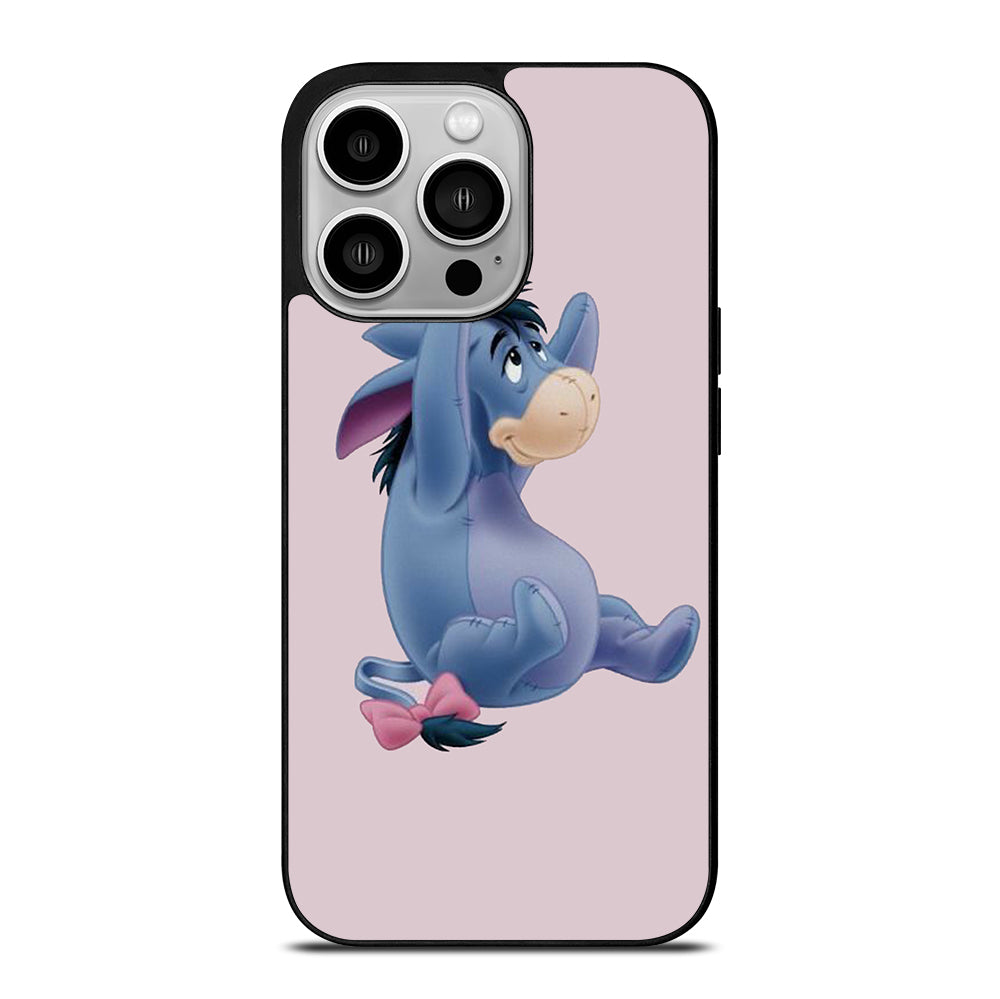 EEYORE DONKEY CUTE CARTOON 2 iPhone 14 Pro Case Cover