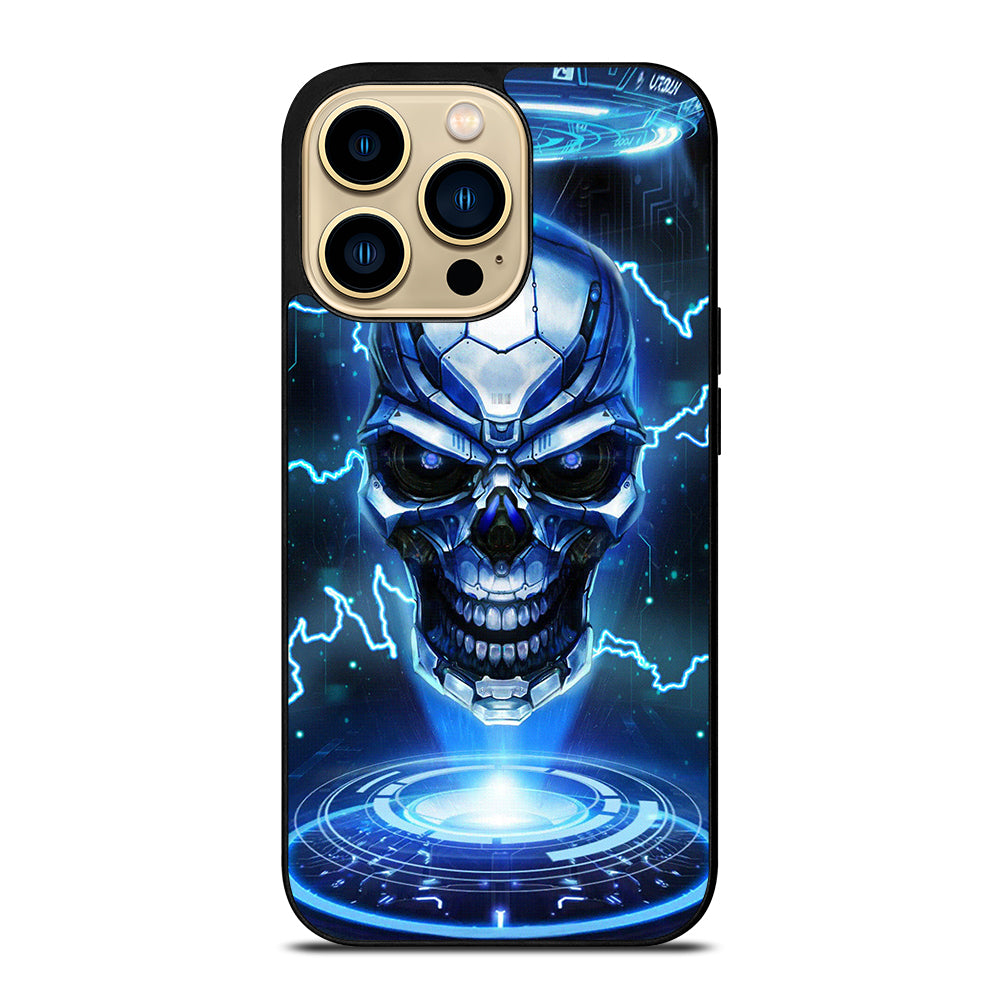 ELECTRIC SKULL BONE 1 iPhone 14 Pro Max Case Cover