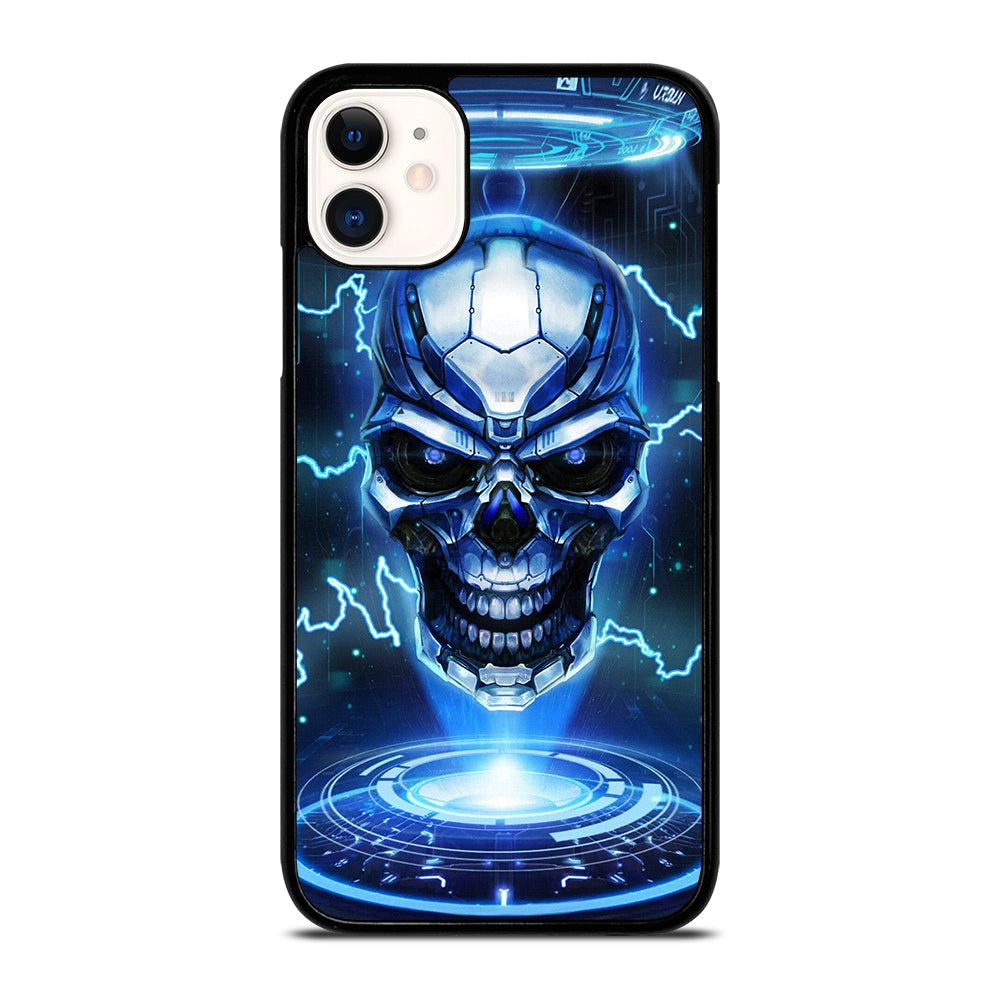 ELECTRIC SKULL BONE 1 iPhone 11 Case Cover