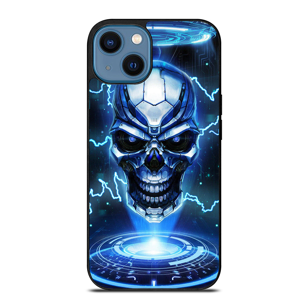 ELECTRIC SKULL BONE 1 iPhone 14 Case Cover