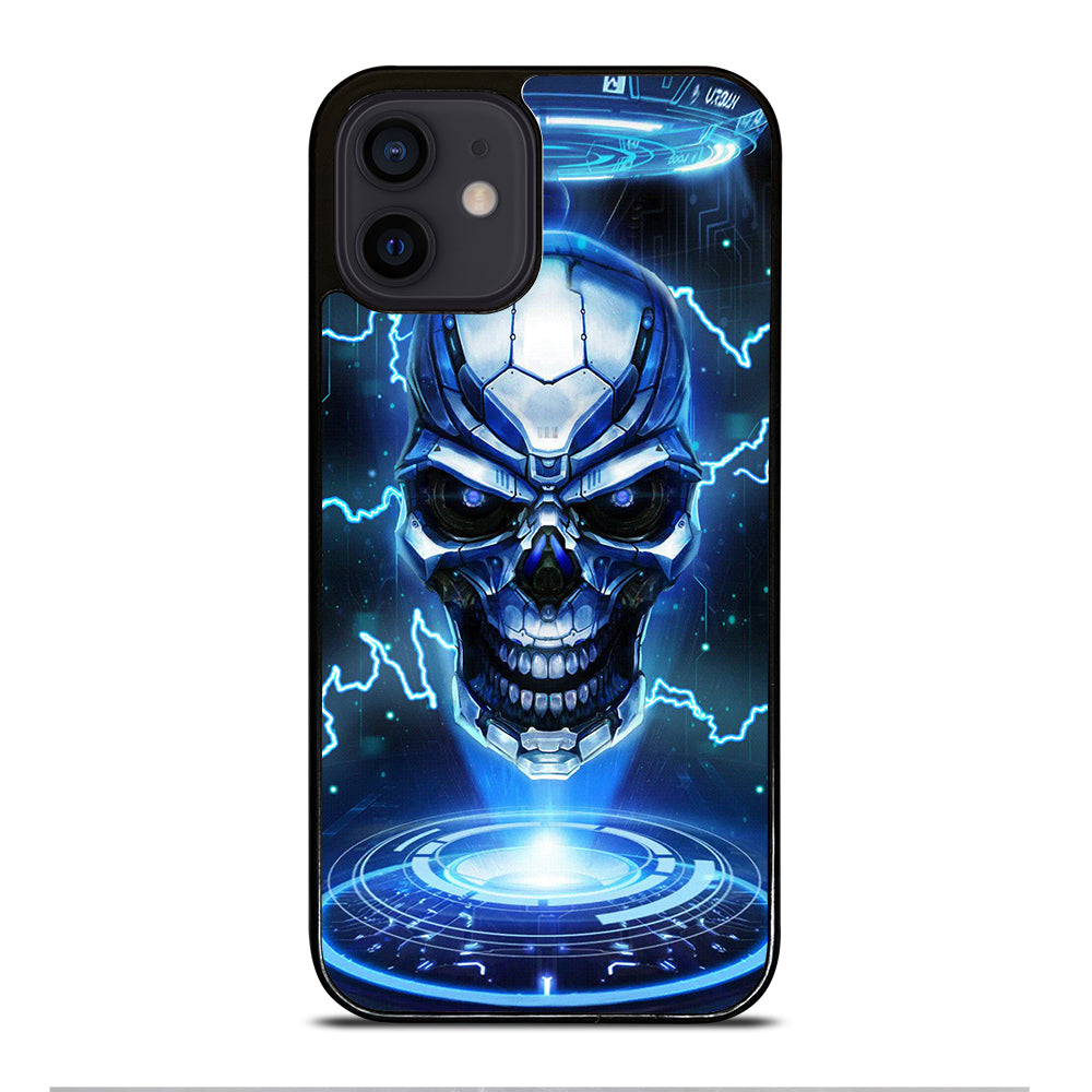 ELECTRIC SKULL BONE 1 iPhone 12 Mini Case Cover