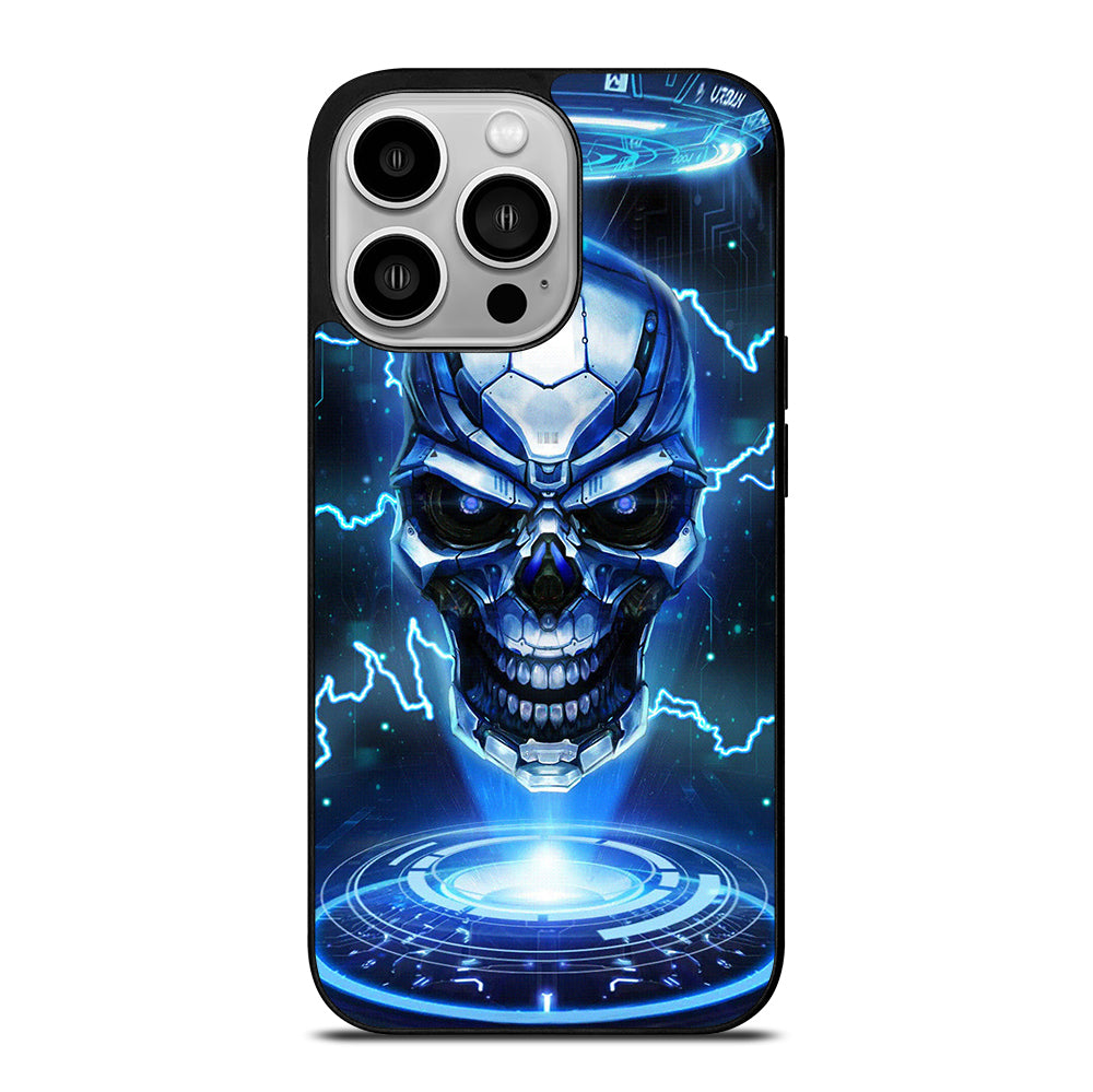 ELECTRIC SKULL BONE 1 iPhone 14 Pro Case Cover