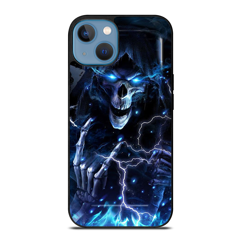 ELECTRIC SKULL BONE 2 iPhone 13 Case Cover