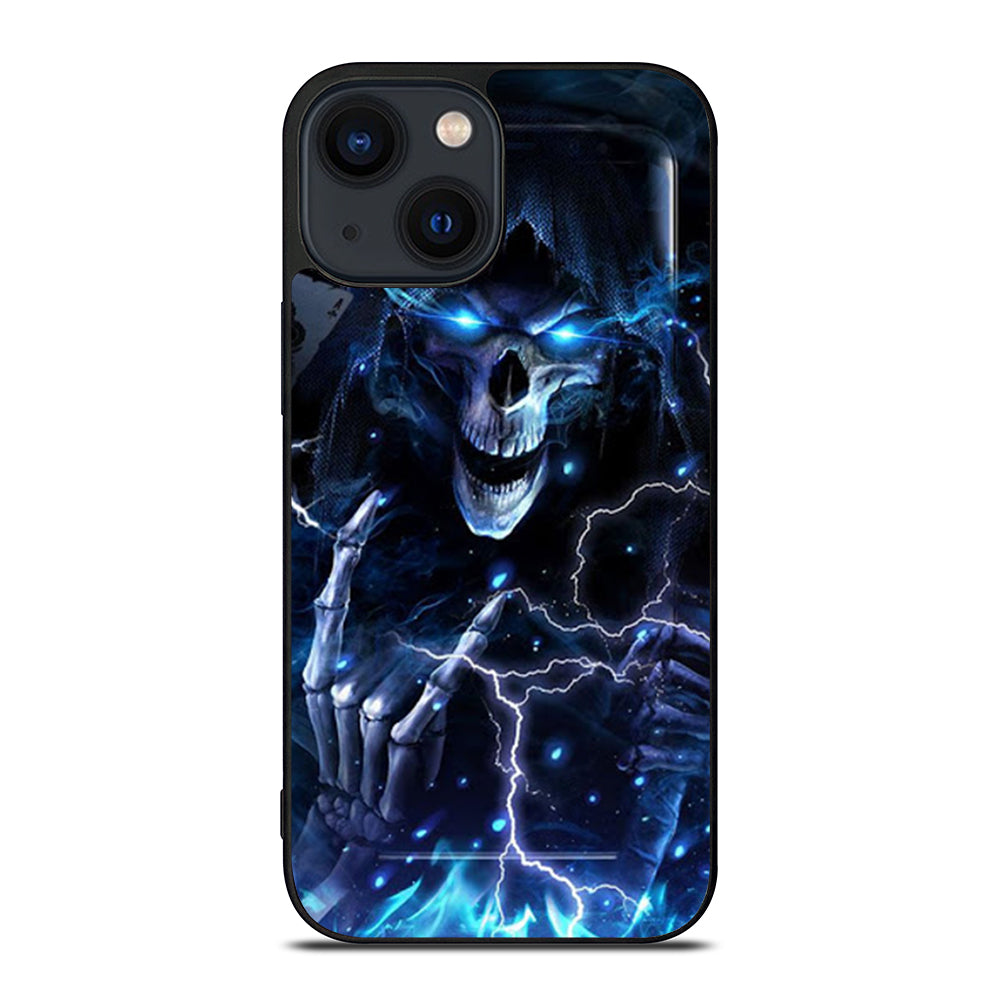 ELECTRIC SKULL BONE 2 iPhone 14 Plus Case Cover