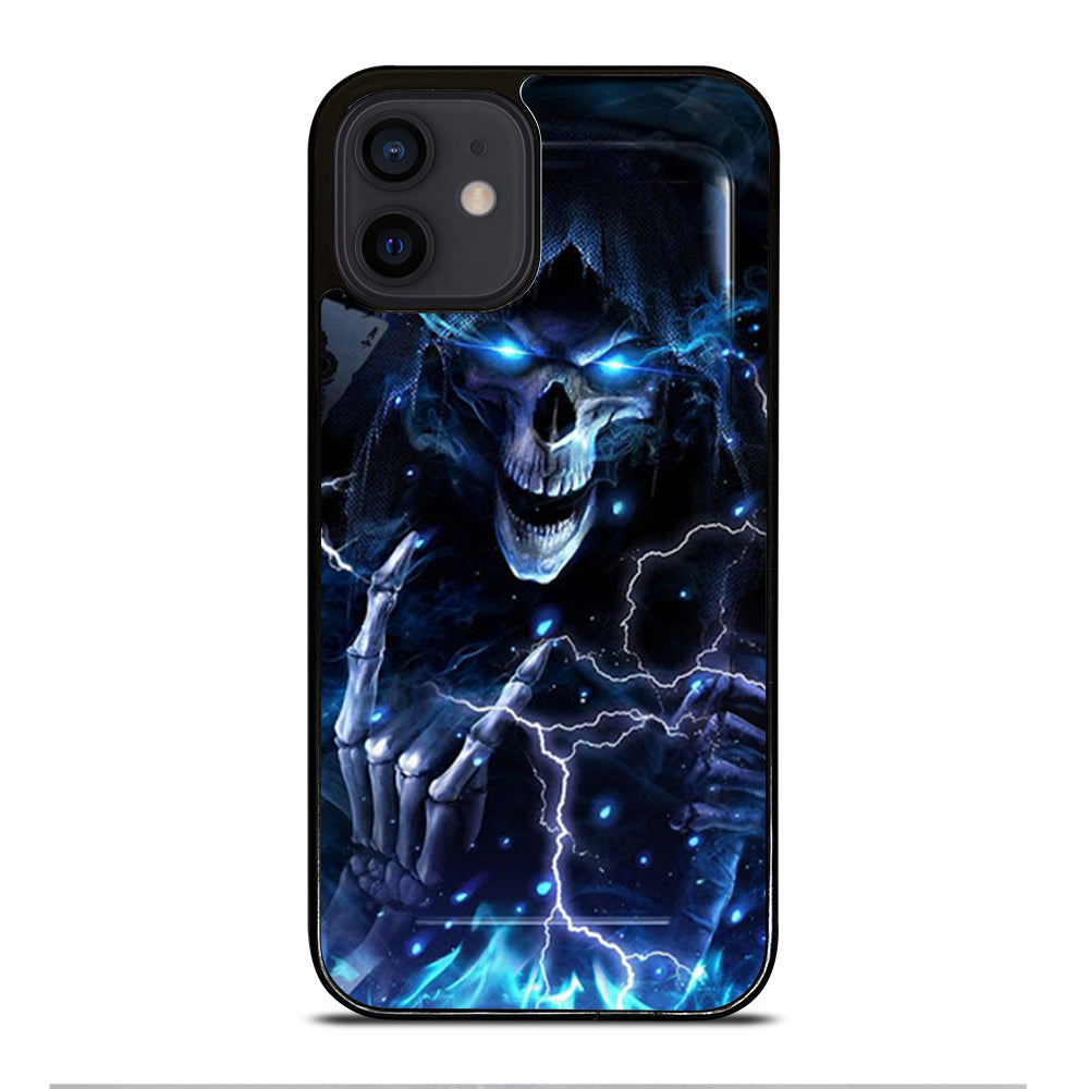 ELECTRIC SKULL BONE 2 iPhone 12 Mini Case Cover