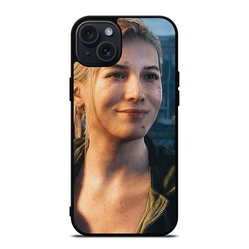 ELENA FISHER UNCHARTED FACE iPhone 15 Plus Case Cover