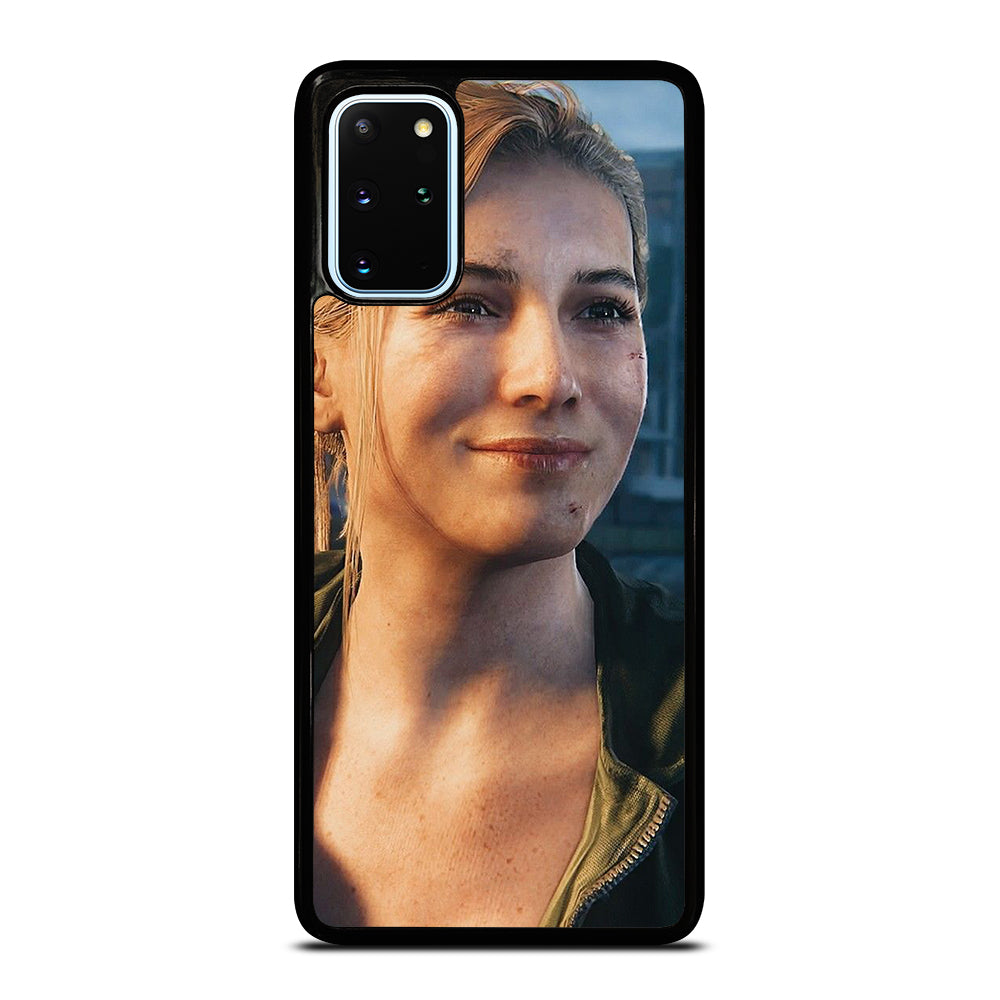 ELENA FISHER UNCHARTED FACE Samsung Galaxy S20 Plus Case Cover