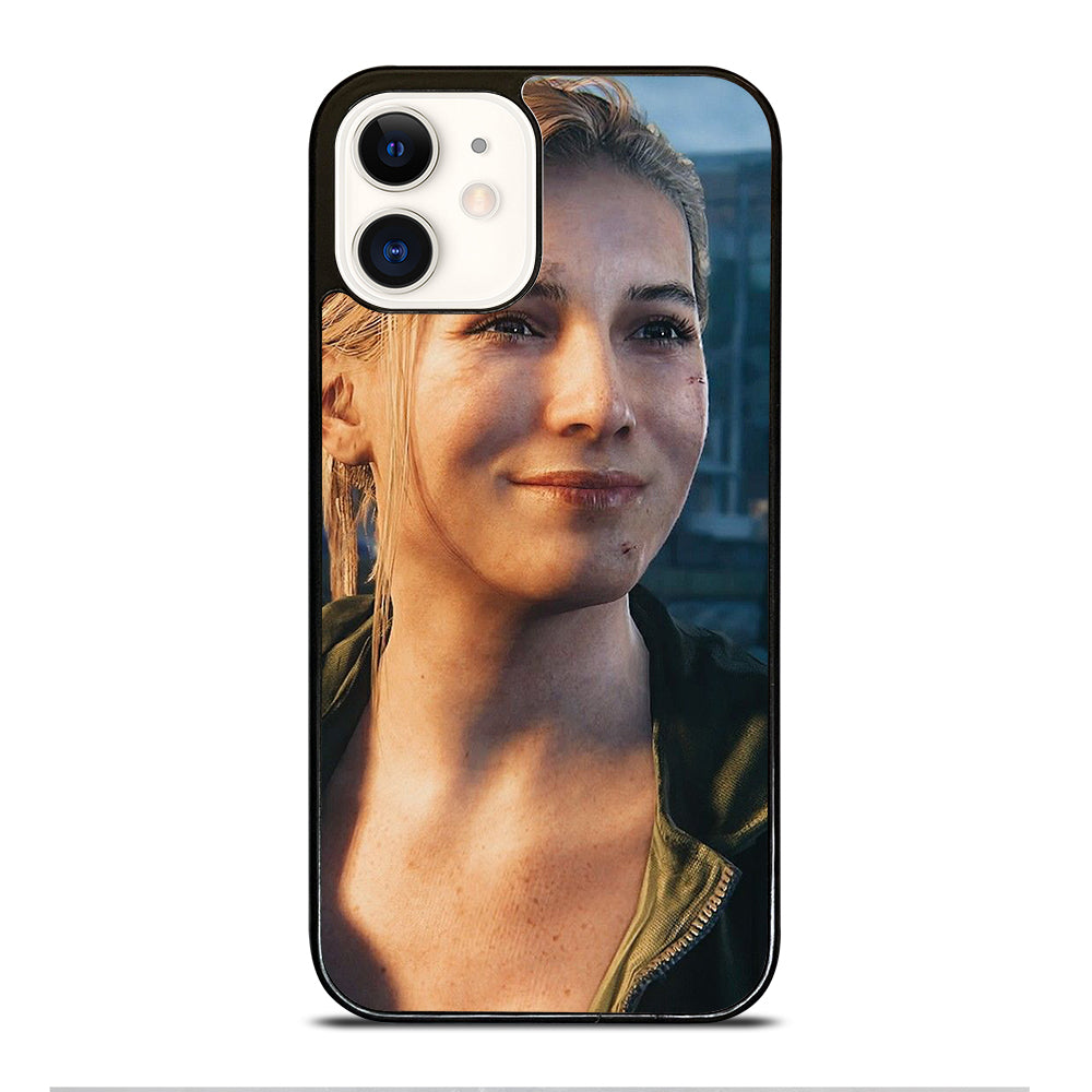 ELENA FISHER UNCHARTED FACE iPhone 12 Case Cover