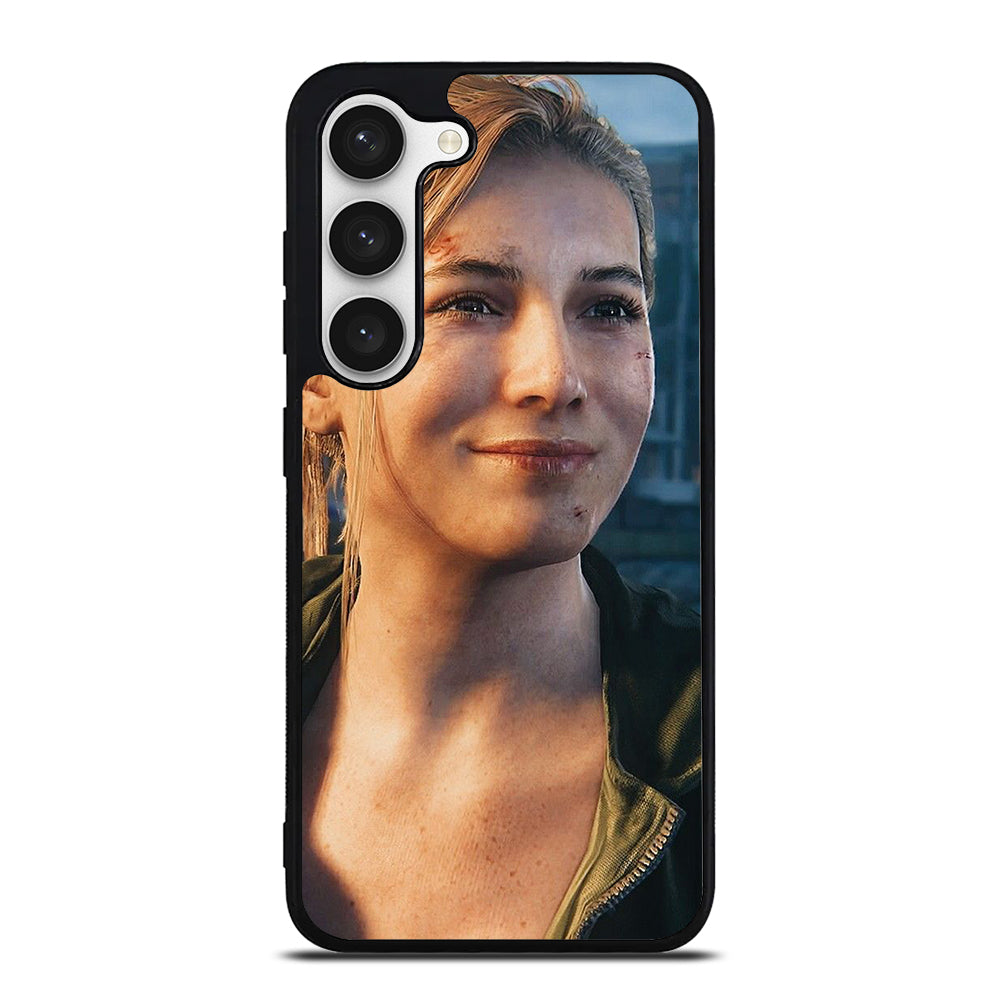 ELENA FISHER UNCHARTED FACE Samsung Galaxy S23 Case Cover