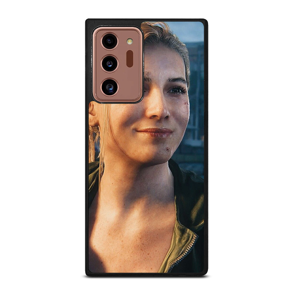 ELENA FISHER UNCHARTED FACE Samsung Galaxy Note 20 Ultra Case Cover