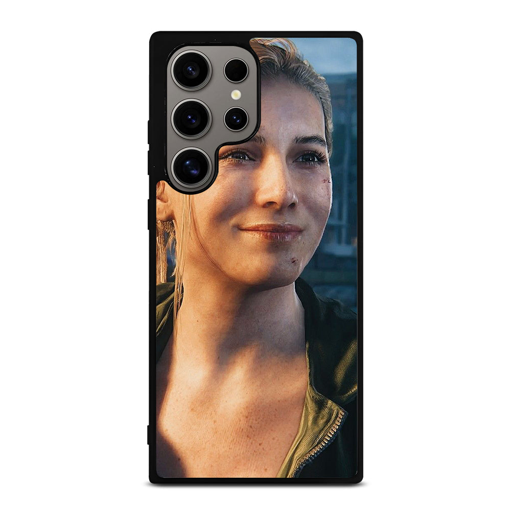 ELENA FISHER UNCHARTED FACE Samsung Galaxy S24 Ultra Case Cover