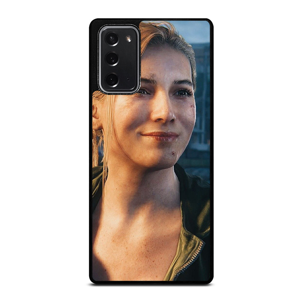 ELENA FISHER UNCHARTED FACE Samsung Galaxy Note 20 Case Cover
