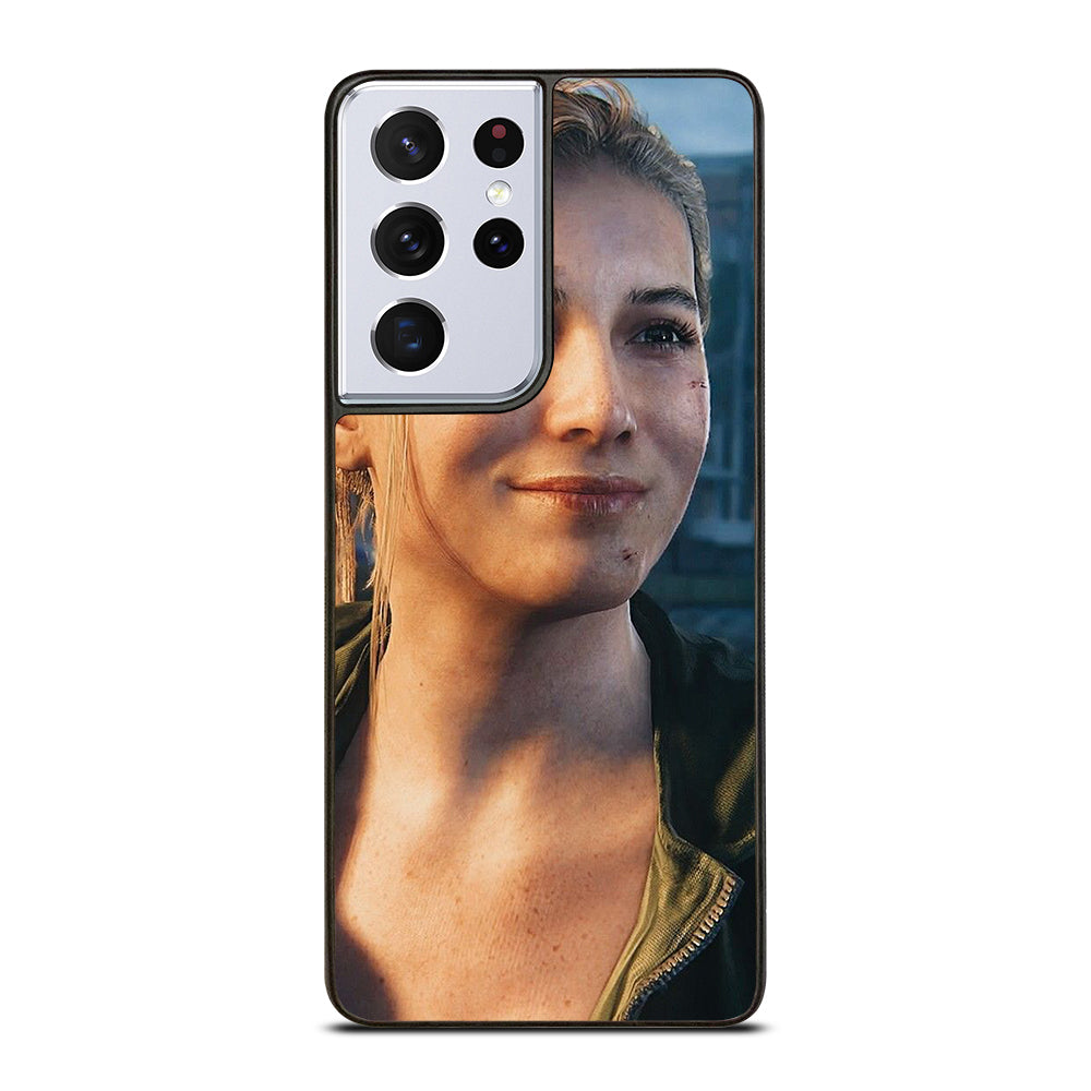 ELENA FISHER UNCHARTED FACE Samsung Galaxy S21 Ultra Case Cover