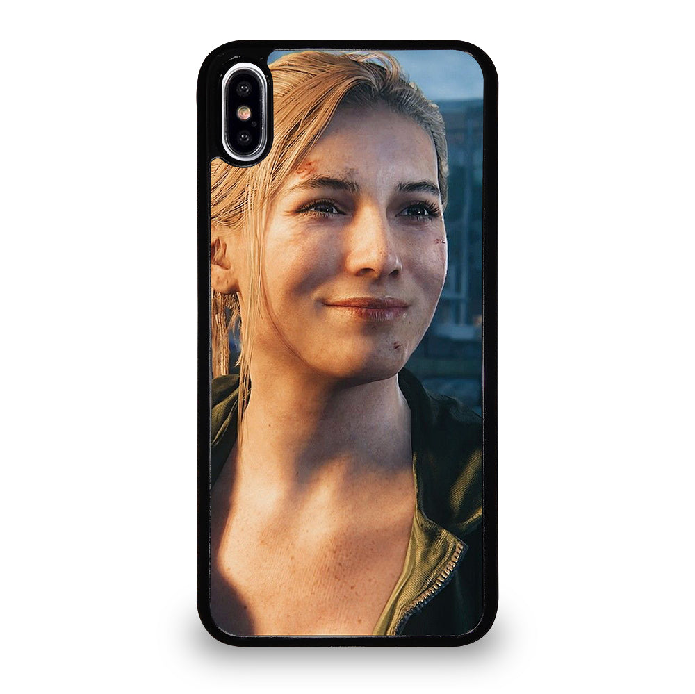 ELENA FISHER UNCHARTED FACE iPhone XS Max Case Cover
