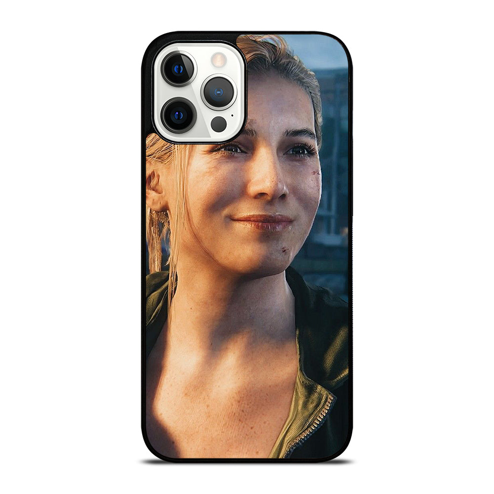 ELENA FISHER UNCHARTED FACE iPhone 12 Pro Max Case Cover