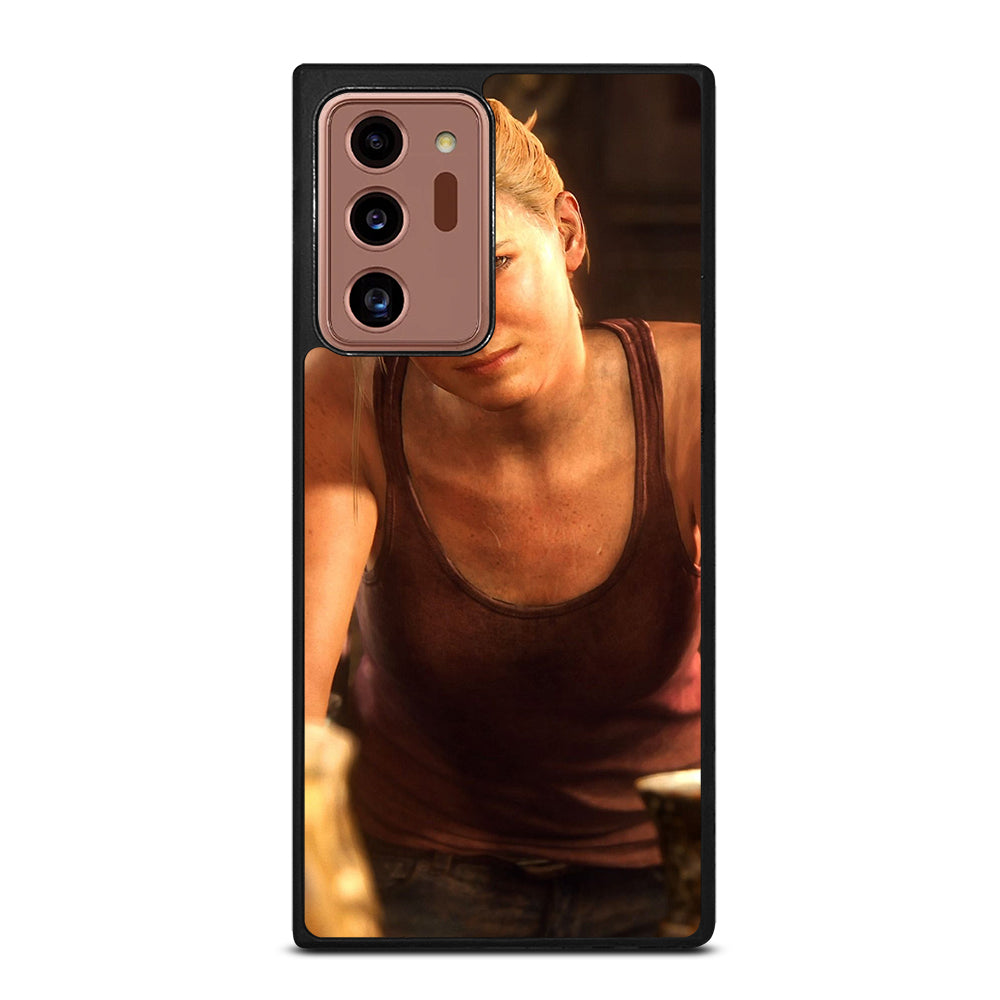 ELENA FISHER UNCHARTED MOVIE 3 Samsung Galaxy Note 20 Ultra Case Cover
