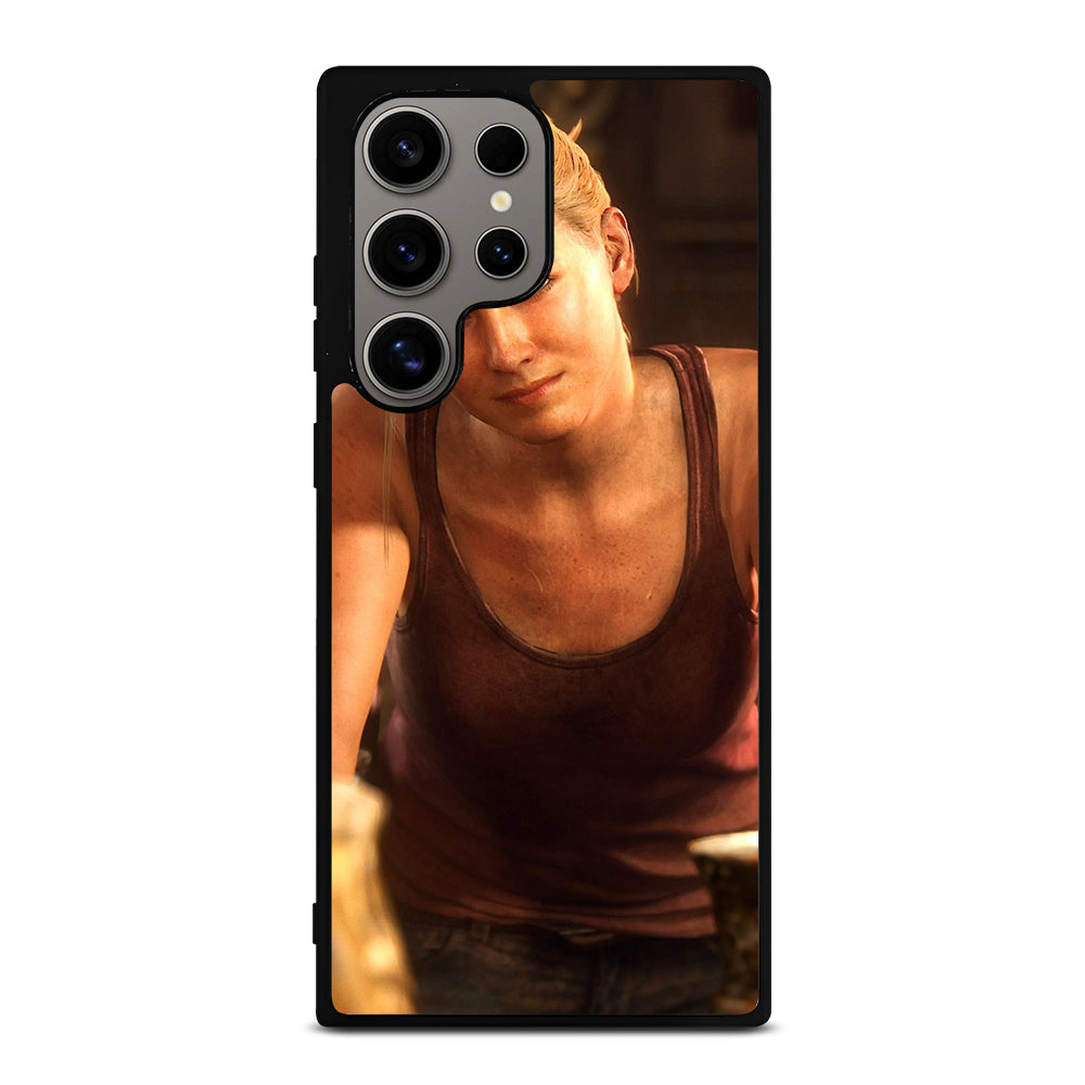 ELENA FISHER UNCHARTED MOVIE 3 Samsung Galaxy S24 Ultra Case Cover