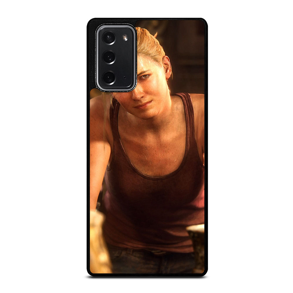ELENA FISHER UNCHARTED MOVIE 3 Samsung Galaxy Note 20 Case Cover