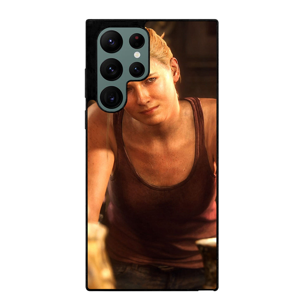 ELENA FISHER UNCHARTED MOVIE 3 Samsung Galaxy S22 Ultra Case Cover