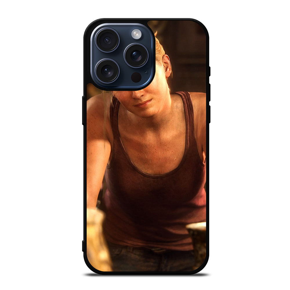ELENA FISHER UNCHARTED MOVIE 3 iPhone 15 Pro Max Case Cover