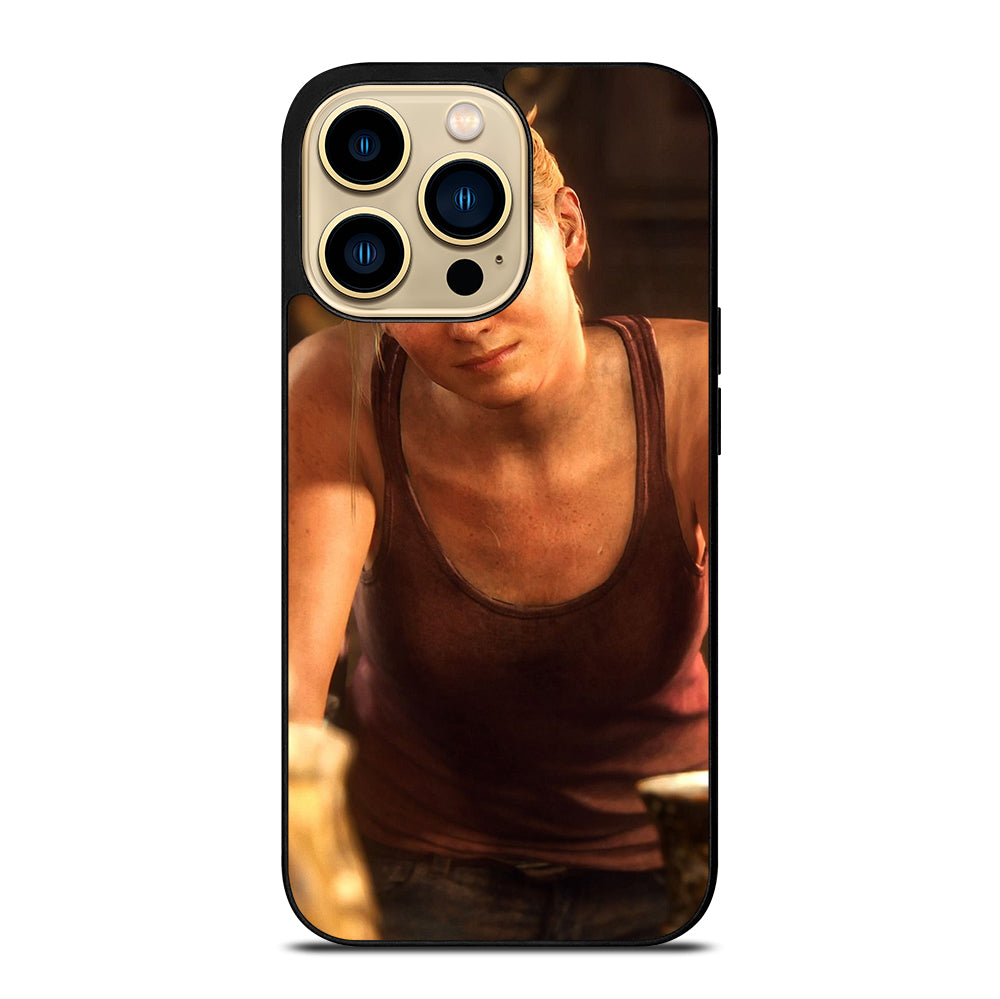 ELENA FISHER UNCHARTED MOVIE 3 iPhone 14 Pro Max Case Cover