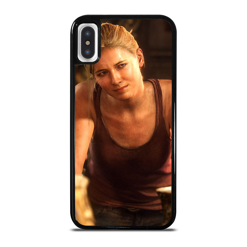 ELENA FISHER UNCHARTED MOVIE 3 iPhone X / XS Case Cover